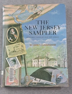 New Jersey Sampler Historic Tales of Old NJ, John Cunningham HC - Bild 1 von 5