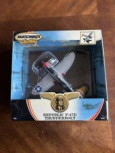 Matchbox Collectibles Republic P-47D Thunderbolt, B6942, 1:71, 2003, New in Box! - Picture 1 of 6