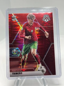 2021 Panini Mosaic UEFA Euro 2020 Red Pulsar Trincao Portugal #156 - Picture 1 of 2