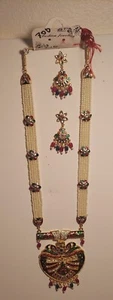 Fashion Women Golden multicolor Wedding any Party Necklace Jewelry Sets - Picture 1 of 7