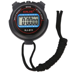 Timing Stopwatch Professional Digital Stopwatch Timer For Sports Water Resistant - Picture 1 of 12