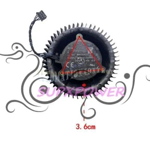 Ventilateur de refroidissement pour carte graphique turbo neuve 1 pièce pour NVIDIA Quadro RTX5000 6000 8000~ - Photo 1/2