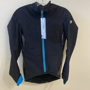 ASSOS Bonka Jacket Laalalai- Women's MEDIUM - Black Series - Winter Jacket - Picture 1 of 9