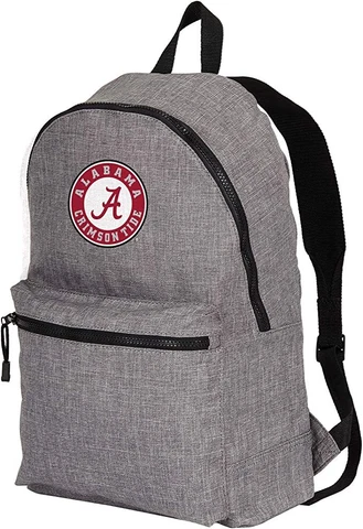 NCAA Alabama Crimson Tide "Tandem" Packable Backpack (18"H x 6"D x 12"W) Cover