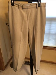 Isda & Co Capri Cropped Womens Pants Size 12 Stretch Size 12 - Picture 1 of 4