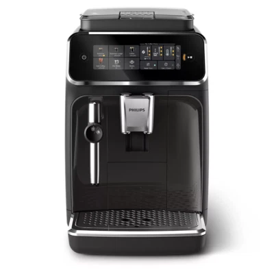 Philips Series 3300 EP332440 Kaffeevollautomat Keramikmahlwerk AquaClean Schwarz - Bild 1 von 4