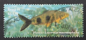 Brazil 1999 Fish, fauna Sc#2722f used - Picture 1 of 1