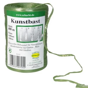 2x Kunstbast (400m), Bindematerial für Floristen und Hobbybastler, Dekoration - Bild 1 von 1