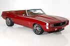 1969 Chevy Camaro SS Cabrio Poster 24X36 Muscle Car Wandkunst Vintage selten