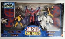 NEW TOY BIZ MARVEL LEGENDS X-MEN LEGENDS BOX SET 2003 POSTER BOOK