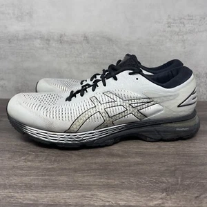 Adics Gel Kayano 25 Mens 13 Running Shoes Grey Black Low Top Athletic F350919 - Picture 1 of 13