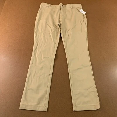 Old Navy Girls Size 16 Plus Khaki Skinny School Uniform Pants NWT *Flaw - Image 1 of 4