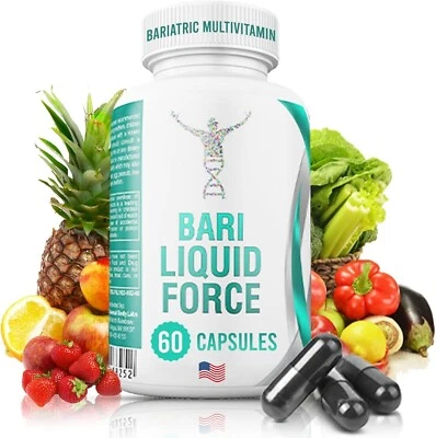 Multivitamínico Bariátrico con 42 Súper Frutas y Hierro - Absorción Mejorada, 60 Ct Foto 1 de 4