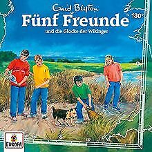 130/und die Glocke der Wikinger von Fünf Freunde | CD | Zustand gut