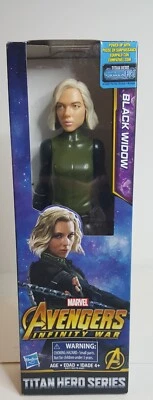 漫威无限战争泰坦英雄系列黑寡妇带泰坦英雄Power FX端口 — 第 1/4 张图片