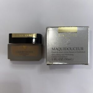 Lancome maquidouceur smoothing  hydrating creme foundation Bronze IV D 1OZ