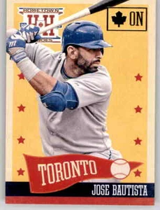2013 Hometown Heroes State Jose Bautista Parallel Insert MLB PWE Blue Jays #237 - Picture 1 of 2