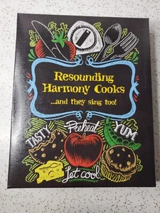 Resounding Harmony Cooks Dallas TX. 2015 Cookbook Collection Of Recipes - Picture 1 of 8