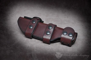 Fallkniven Knives Custom Leather Bushcraft Sheath - The Explorer - Bild 1 von 3
