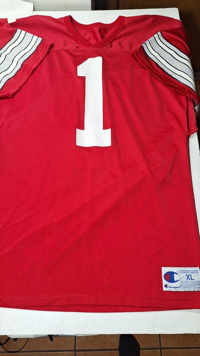 Champion Ohio State Buckeyes NCAA Jerseys for sale | eBay Champion Ohio State Buckeyes NCAA Jerseys for sale | eBay