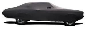 Onyx Indoor Car Cover - Black- 2 door Coupe for 1968-1972 Chevelle - Picture 1 of 3