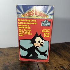 VHS - Felix the Cat - Kids Klassics Video Treasures - Classic Cartoons - 