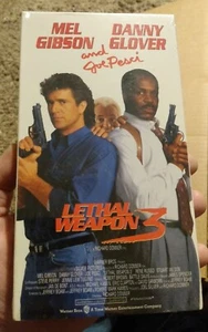 Lethal Weapon 3 (VHS, 1992) MEL GIBSON Danny Glover - Picture 1 of 5