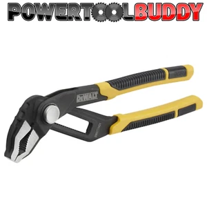 DeWalt DWHT0-74431 V-Jaw 250mm Push-lock Pliers - Picture 1 of 2