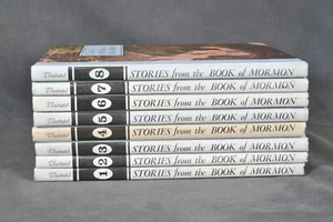 Illustrated Stories from the Book of Mormon First Edition Hardcover Volumes 1-8 - Picture 1 of 15