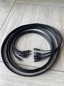 Component Video Cables 12’ RCA Audio Video Cables for surround sound theater - Picture 1 of 2
