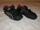 Boys Puma Ferrari Black/Red Shoes  Size 6