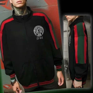 ^IDFWU V3R$@C3^ (STYLE) ZIP UP COTTON BLENDED TRACK JACKETS (ALL SEASON) - Bild 1 von 13