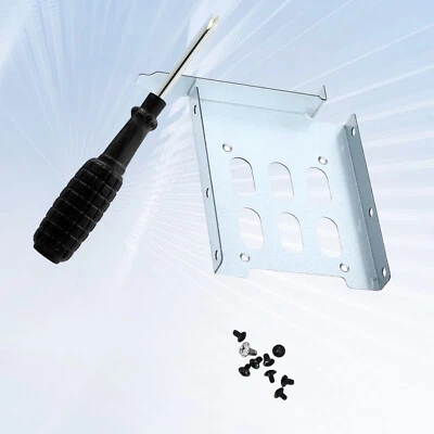 2.5 or 3.5 HDD to PCIe Slot Mount Bracket Internal Hard Drive Adapter Full ATXJc - Image 1 of 4