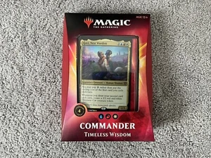Magic: The Gathering Commander 2020 Deck - Timeless Wisdom - Sealed - Picture 1 of 2