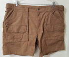 Duluth Trading Co.  Mens  Coolmax Flex Firehouse Cargo  Shorts size 44