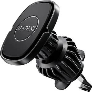 Magnetic Phone Car Mount Metal Hook Clip Air Vent Magnetic Phone Holder for Car - Picture 1 of 6