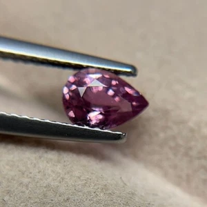 0.84 Ct OVAL 100% NATURAL PINK SAPPHIRE MADAGASCAR (VIDEO) !! - Picture 1 of 3