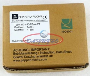 1PC Pepperl+Fuchs NCN50-FP-W-P1 P+F Inductiver Sensor NEW - Picture 1 of 2