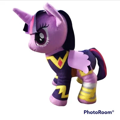 Peluche suave exclusivo My Little Pony la película Princesa Crepúsculo Brillo Pirata  Foto 1 de 3
