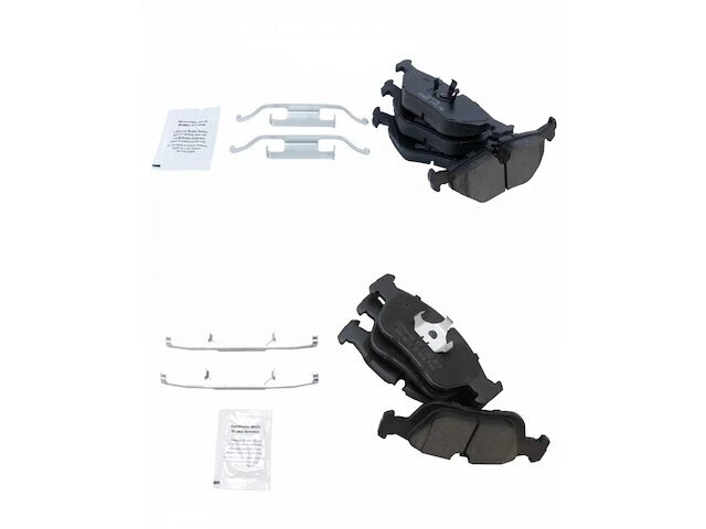 Juego de 2 pastillas de freno de cerámica TRQ para BMW 318is 1992-1997 66HRRQ Foto 1 de 1