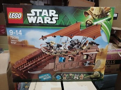  NUEVO STAR WARS LEGO 75020 JABBA'S SAIL BARGE  Foto 1 de 3
