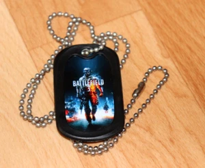 Battlefield 3 Very Rare Promo Dog Tags Xbox 360 PS3 PlayStation 3 - Picture 1 of 8