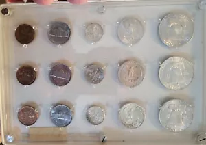 1952 P,D&S U.S. COINS GEM UNCIRCULATED SILVER MINT SET! - Picture 1 of 3