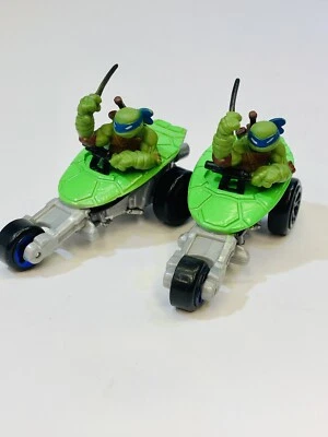 NICKELODEON TMNT T-MACHINES “LEO STEALTH BIKE” LOOSE LOT 2 - Image 1 of 4