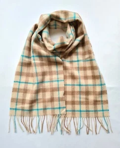 Paul Smith Scarf Orchard Check 100% Cashmere Scarf - Imagen 1 de 3