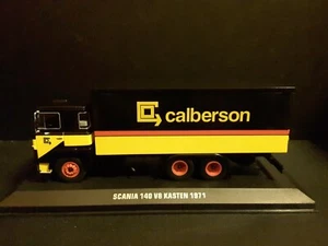 Scania 140 V8 Calberson 1971 Diecast Truck in scale 1/43 READ - Picture 1 of 4