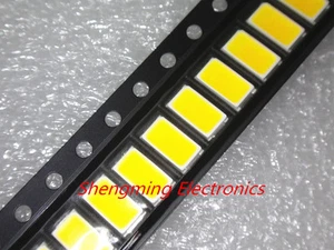 100 PIEZAS SMD 5630 / 5730 Big-chip 0.5W Alta Potencia Luz LED Blanca Cálida - Imagen 1 de 1