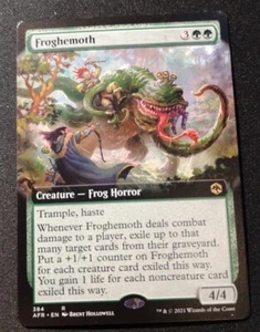 Froghemoth - Extended Art - AFR - MTG - EN - NM - 384 - Picture 1 of 1