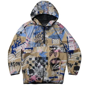 Hi Class Half-Zip Anorak Lightweight Hooded Pullover Jacket X-Large XL - Picture 1 of 5