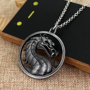 Mortal Kombat Pendant Necklace - Picture 1 of 1